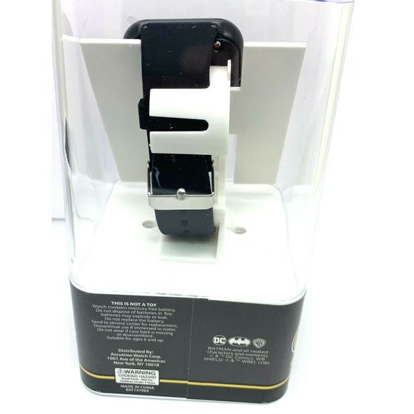 Batman Interactive Kids Smart Watch iTime Black 41mm DC Comics Games Camera - Picture 9 of 9